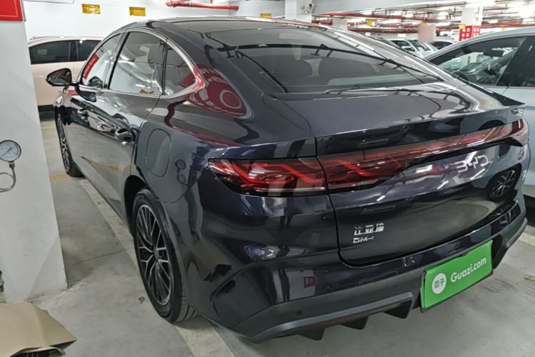 Used BYD Qin L 2024 DM-i 120KM Excellence Model Rear Left 45 Deg