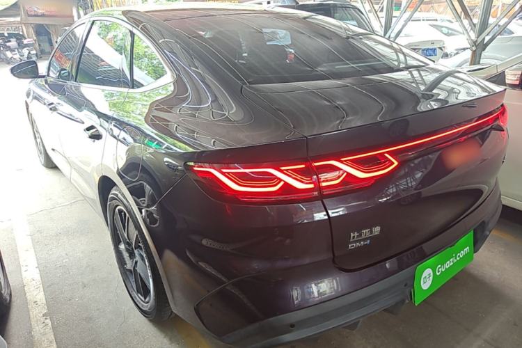 Used BYD Qin L 2024 DM-i 80KM Beyond Model Rear Left 45 Deg