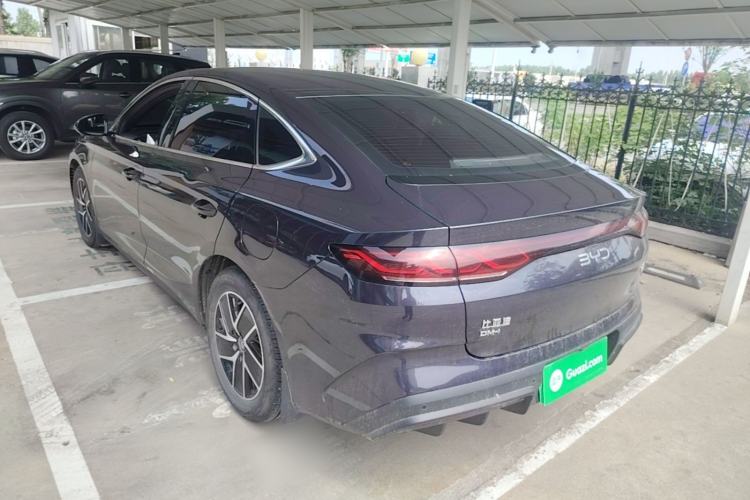 Used BYD Qin L 2024 DM-i 80KM Beyond Model Rear Left 45 Deg
