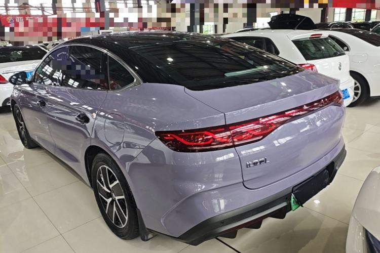 Used BYD Qin L 2024 DM-i 120KM Beyond Model Rear Left 45 Deg
