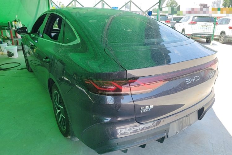 Used BYD Qin L 2024 DM-i 120KM Leading Model Rear Left 45 Deg