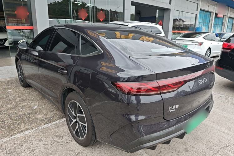 Used BYD Qin L 2024 DM-i 120KM Beyond Model Rear Left 45 Deg