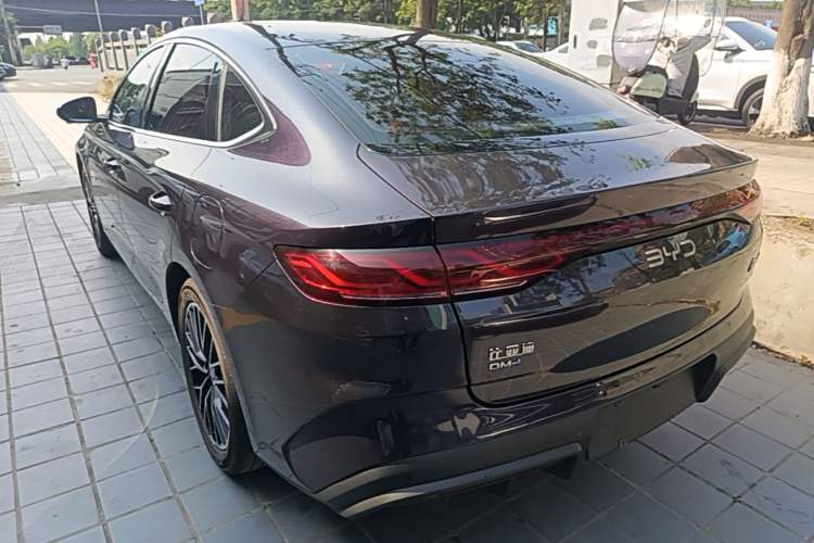 Used BYD Qin L 2024 DM-i 120KM Excellence Model Rear Left 45 Deg