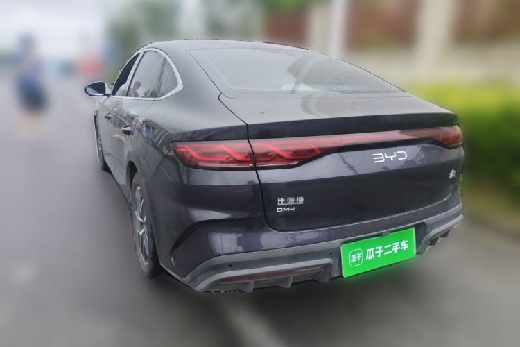 Used BYD Qin L 2024 DM-i 80KM Beyond Model Rear Left 45 Deg