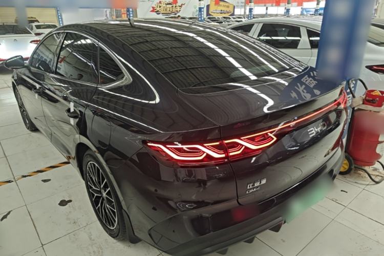 Used BYD Qin L 2024 DM-i 120KM Excellence Model Rear Left 45 Deg