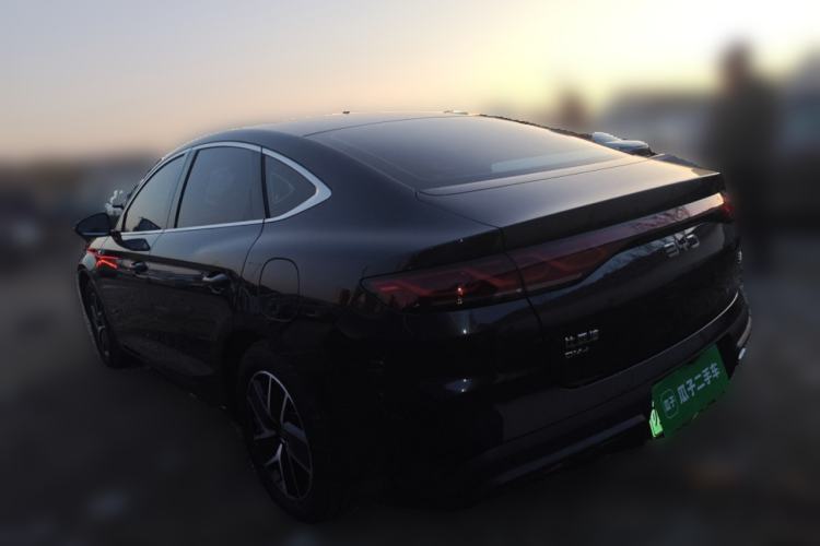 Used BYD Qin L 2024 DM-i 120KM Beyond Model Rear Left 45 Deg