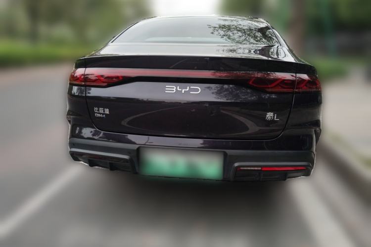 Used BYD Qin L 2024 DM-i 80KM Beyond Model Rear