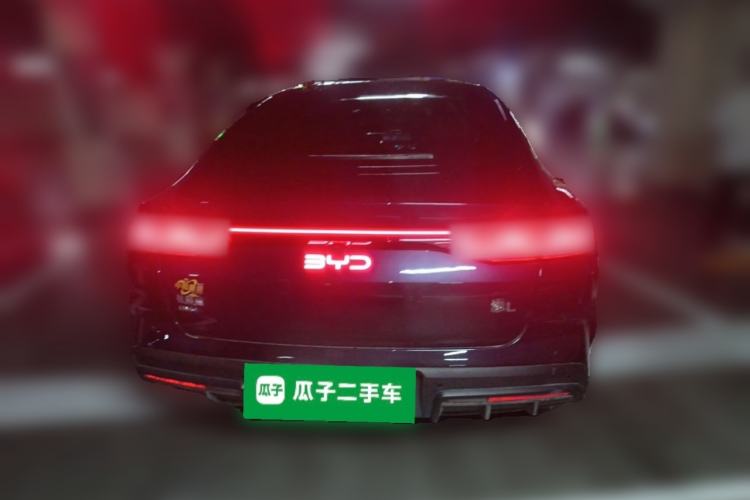 Used BYD Qin L 2024 DM-i 80KM Beyond Model Rear