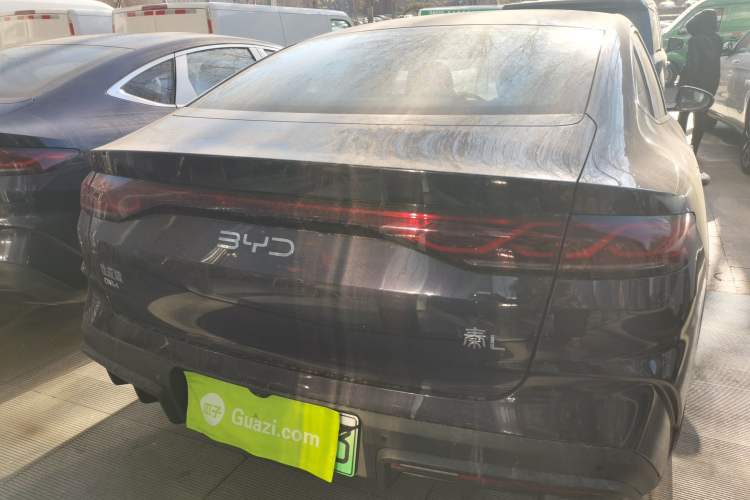 Used BYD Qin L 2024 DM-i 120KM Leading Model Rear