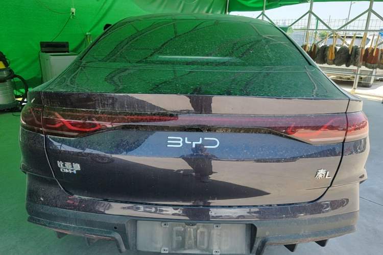 Used BYD Qin L 2024 DM-i 120KM Leading Model Rear