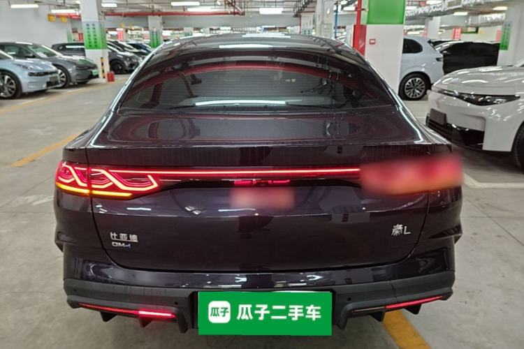 Used BYD Qin L 2024 DM-i 80KM Beyond Model Rear