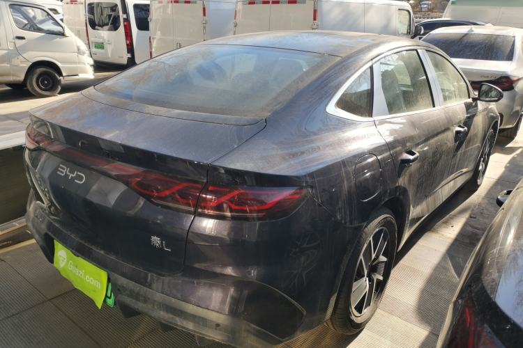 Used BYD Qin L 2024 DM-i 120KM Leading Model Rear Right 45 Deg