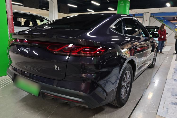Used BYD Qin L 2024 DM-i 80KM Beyond Model Rear Right 45 Deg