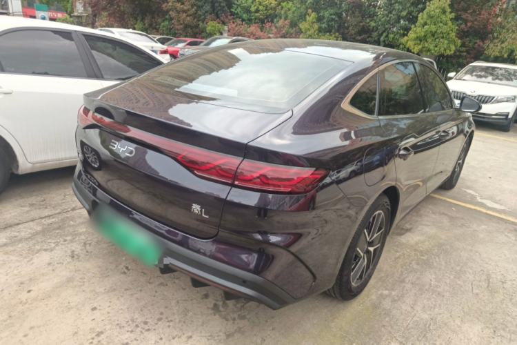 Used BYD Qin L 2024 DM-i 120KM Beyond Model Rear Right 45 Deg