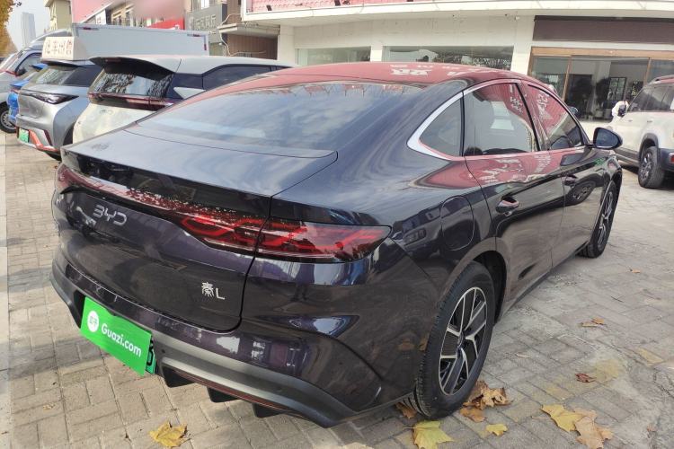 Used BYD Qin L 2024 DM-i 80KM Beyond Model Rear Right 45 Deg
