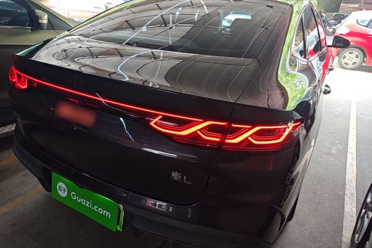 Used BYD Qin L 2024 DM-i 80KM Beyond Model Rear Right 45 Deg
