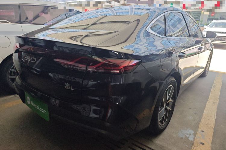 Used BYD Qin L 2024 DM-i 80KM Beyond Model Rear Right 45 Deg