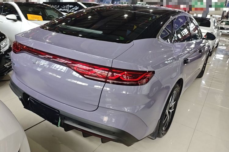 Used BYD Qin L 2024 DM-i 120KM Beyond Model Rear Right 45 Deg