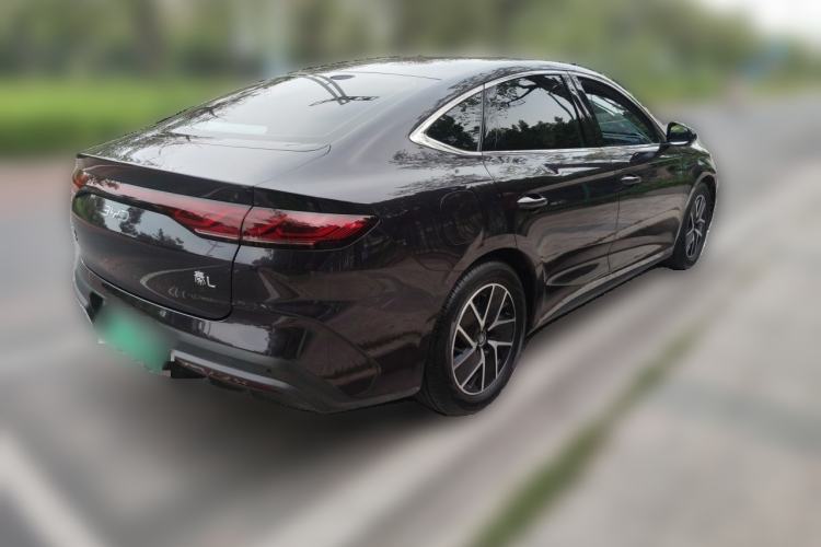 Used BYD Qin L 2024 DM-i 80KM Beyond Model Rear Right 45 Deg