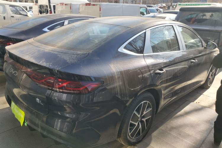 Used BYD Qin L 2024 DM-i 120KM Leading Model Rear Right 45 Deg