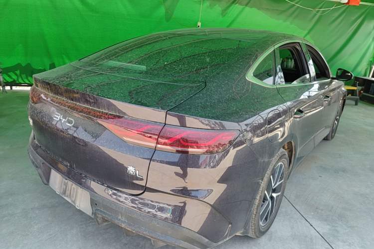 Used BYD Qin L 2024 DM-i 120KM Leading Model Rear Right 45 Deg