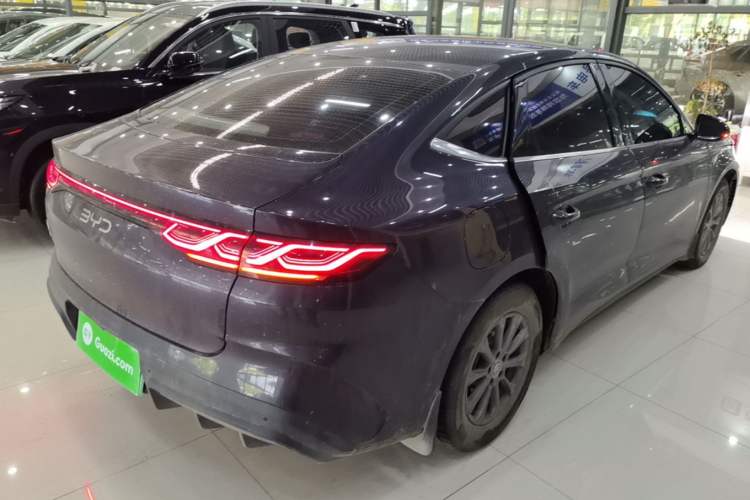 Used BYD Qin L 2024 DM-i 80KM Leading Model Rear Right 45 Deg