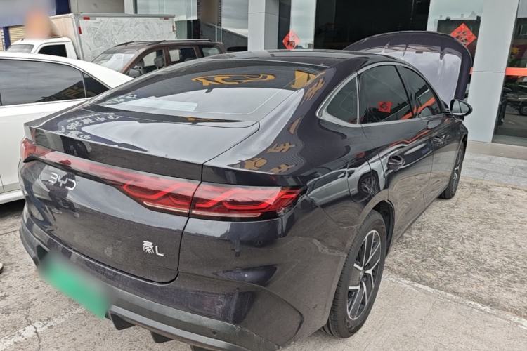 Used BYD Qin L 2024 DM-i 120KM Beyond Model Rear Right 45 Deg