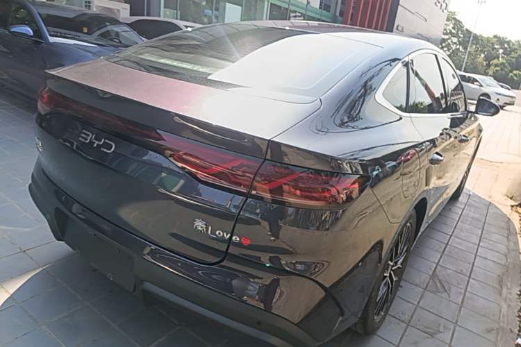 Used BYD Qin L 2024 DM-i 120KM Excellence Model Rear Right 45 Deg