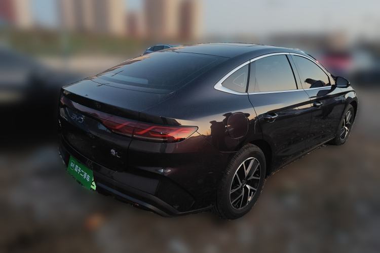 Used BYD Qin L 2024 DM-i 120KM Beyond Model Rear Right 45 Deg