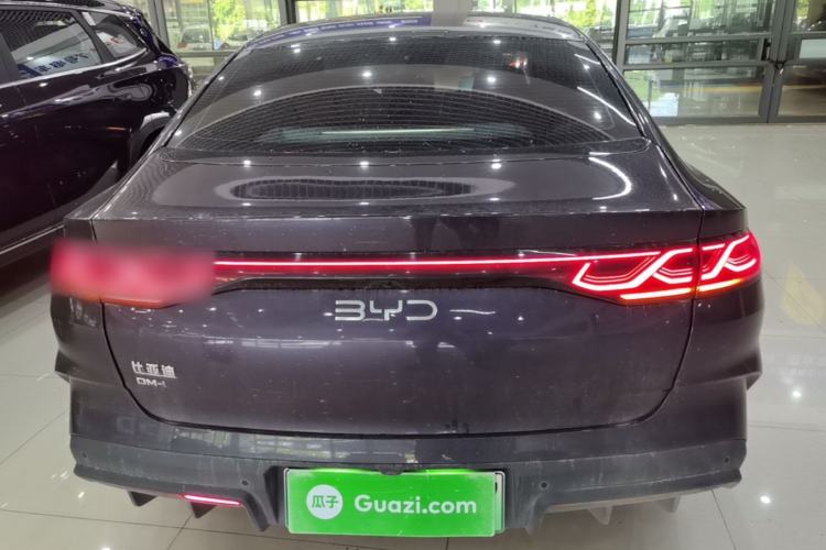 Used BYD Qin L 2024 DM-i 80KM Leading Model Rear