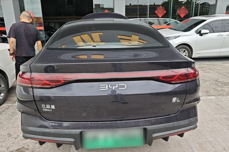 Used BYD Qin L 2024 DM-i 120KM Beyond Model Rear