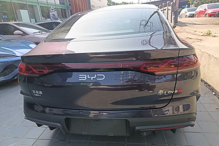Used BYD Qin L 2024 DM-i 120KM Excellence Model Rear
