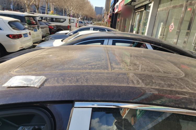 Used BYD Qin L 2024 DM-i 120KM Leading Model Roof