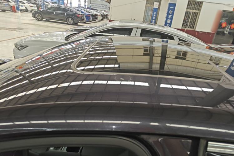 Used BYD Qin L 2024 DM-i 120KM Excellence Model Roof