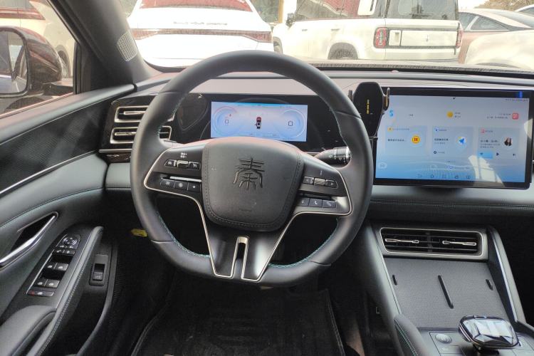 Used BYD Qin L 2024 DM-i 80KM Beyond Model Steering Wheel