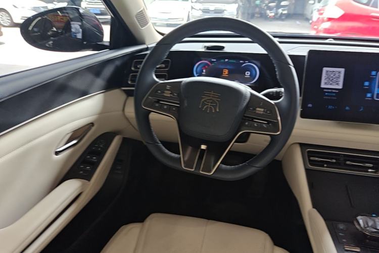 Used BYD Qin L 2024 DM-i 80KM Beyond Model Steering Wheel