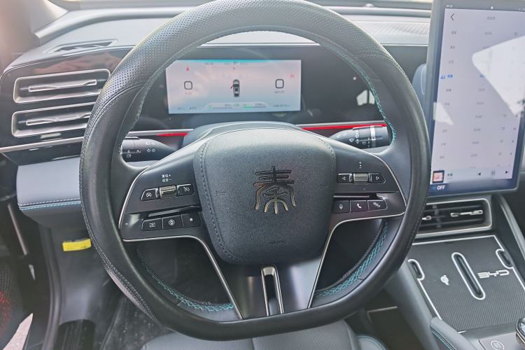 Used BYD Qin L 2024 DM-i 120KM Leading Model Steering Wheel