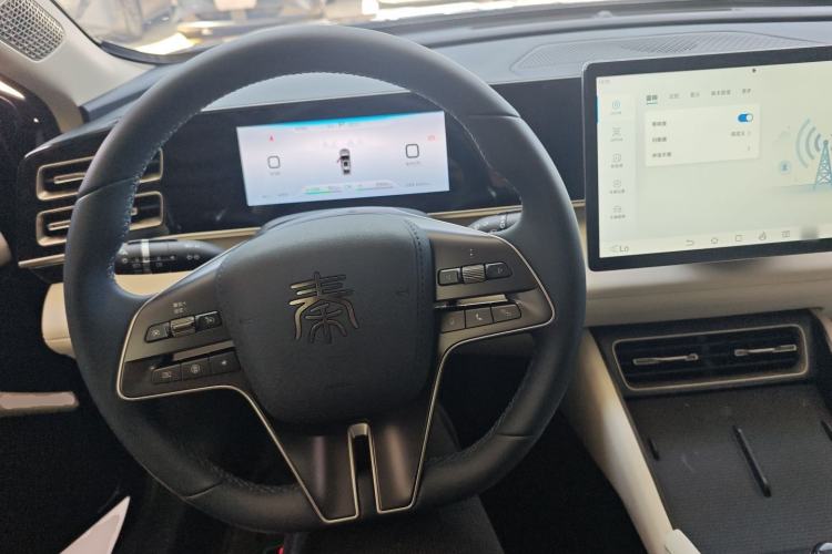 Used BYD Qin L 2024 DM-i 80KM Beyond Model Steering Wheel
