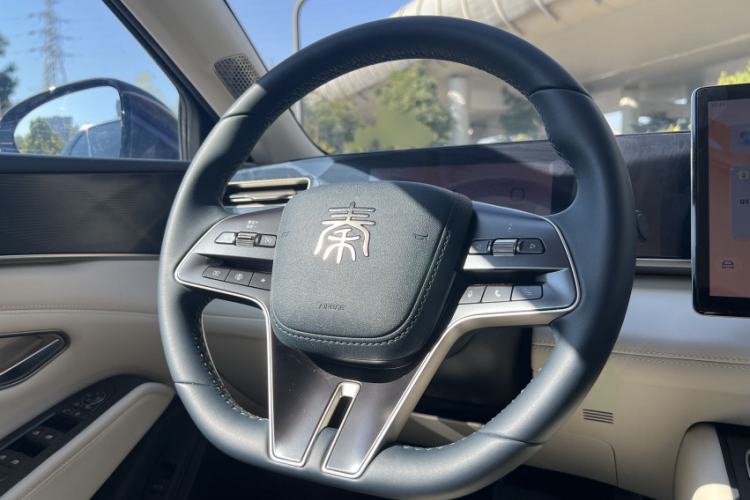 Used BYD Qin L 2024 DM-i 80KM Beyond Model Steering Wheel