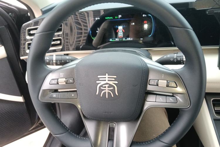 Used BYD Qin L 2024 DM-i 80KM Leading Model Steering Wheel