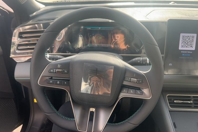 Used BYD Qin L 2024 DM-i 120KM Leading Model Steering Wheel