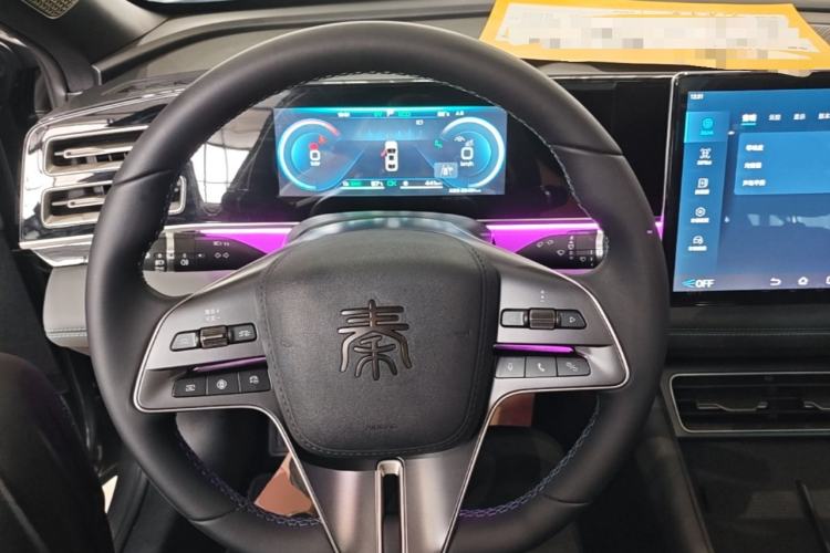 Used BYD Qin L 2024 DM-i 120KM Beyond Model Steering Wheel