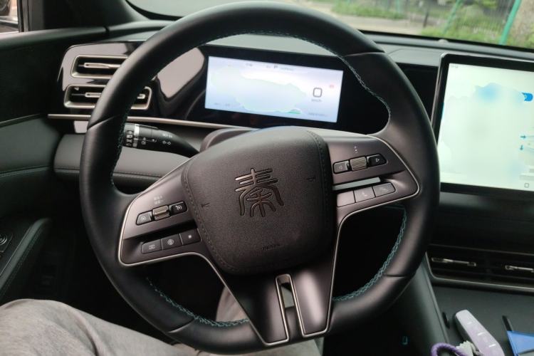 Used BYD Qin L 2024 DM-i 80KM Beyond Model Steering Wheel