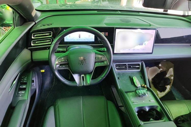 Used BYD Qin L 2024 DM-i 120KM Leading Model Steering Wheel