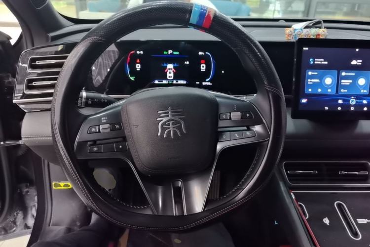Used BYD Qin L 2024 DM-i 80KM Leading Model Steering Wheel