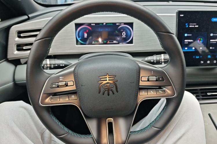 Used BYD Qin L 2024 DM-i 120KM Beyond Model Steering Wheel