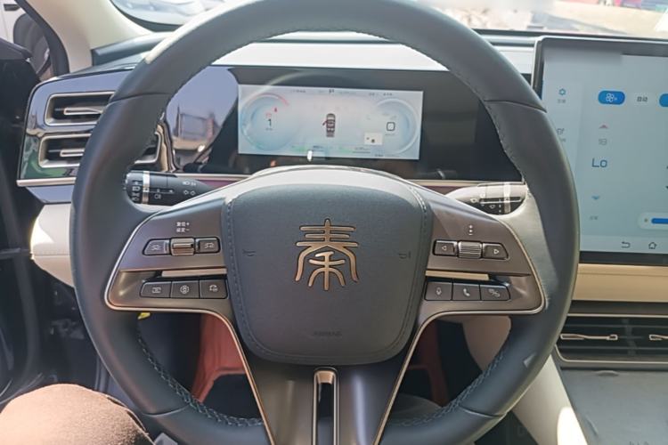 Used BYD Qin L 2024 DM-i 120KM Excellence Model Steering Wheel