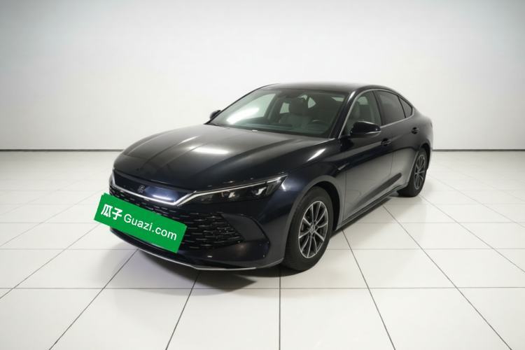 Used BYD Qin L 2024 DM-i 80KM Leading Model Guazi used car, China used car export, Used car for sale, Used  cars, Cheapest cars for sale