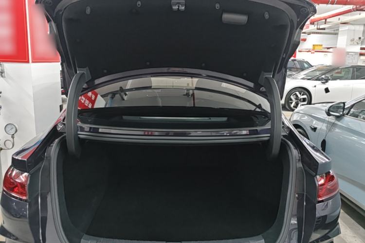 Used BYD Qin L 2024 DM-i 120KM Excellence Model Trunk