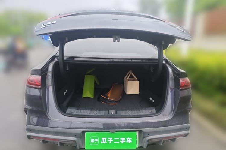 Used BYD Qin L 2024 DM-i 80KM Beyond Model Trunk
